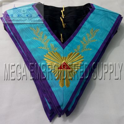 Masonic Worship Collar Memphis regalia